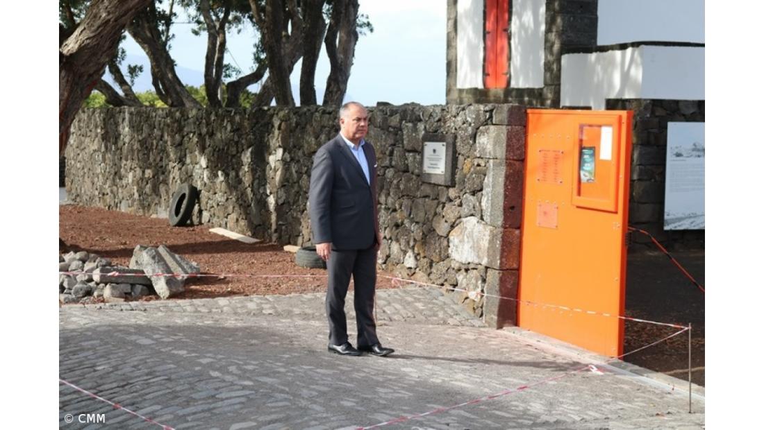 Município da Madalena requalifica Rua do Carmo