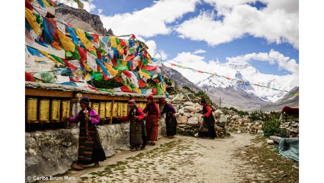 Carlos Brum Melo apresenta a nível internacional exposição de fotografia sobre o Tibete – Imagem 2