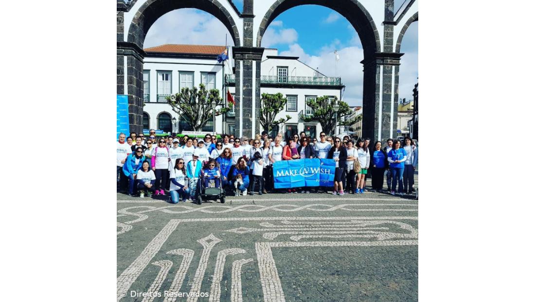 Make-A-Wish já realizou os desejos de sete crianças este ano