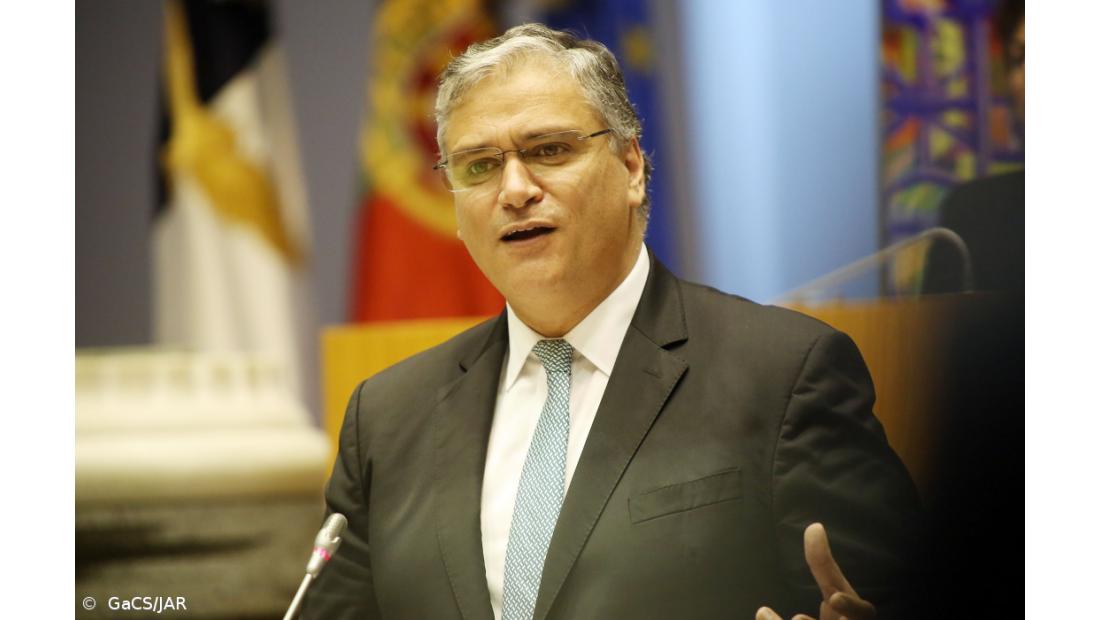 Vasco Cordeiro elogia decisão de sediar Agência Espacial Portuguesa em Santa Maria
