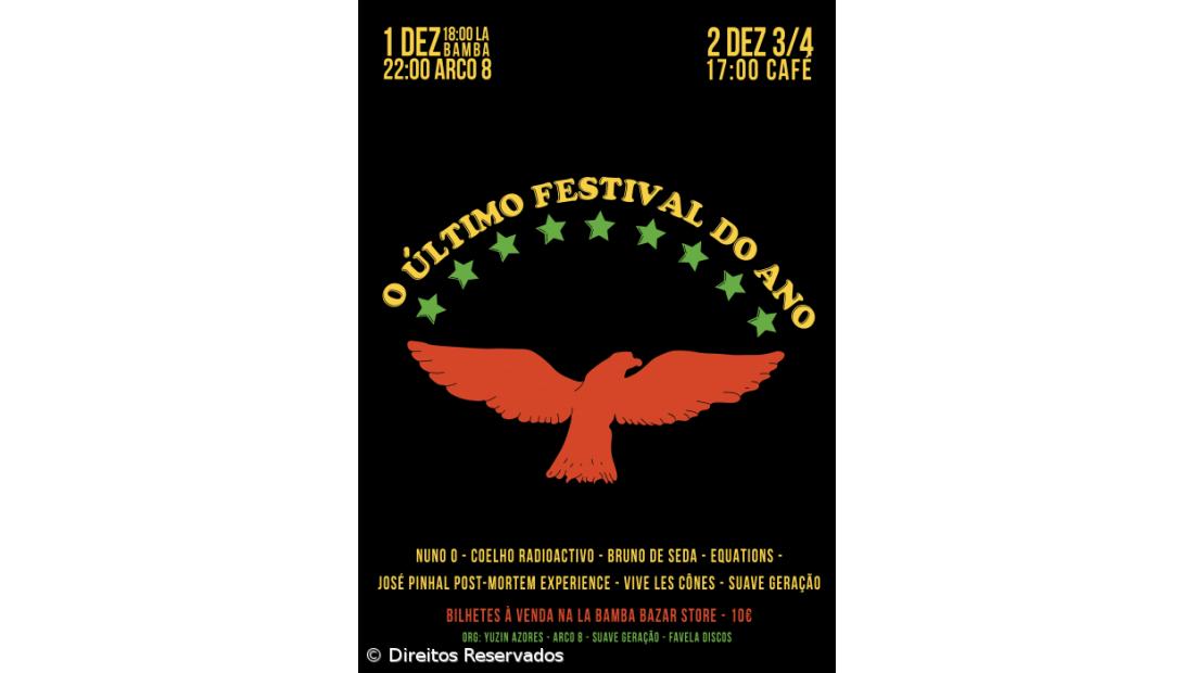 “O Último Festival do Ano” 