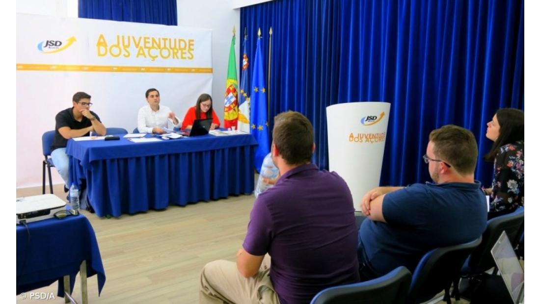 Órgãos Regionais da JSD/Açores reúnem-se na Terceira