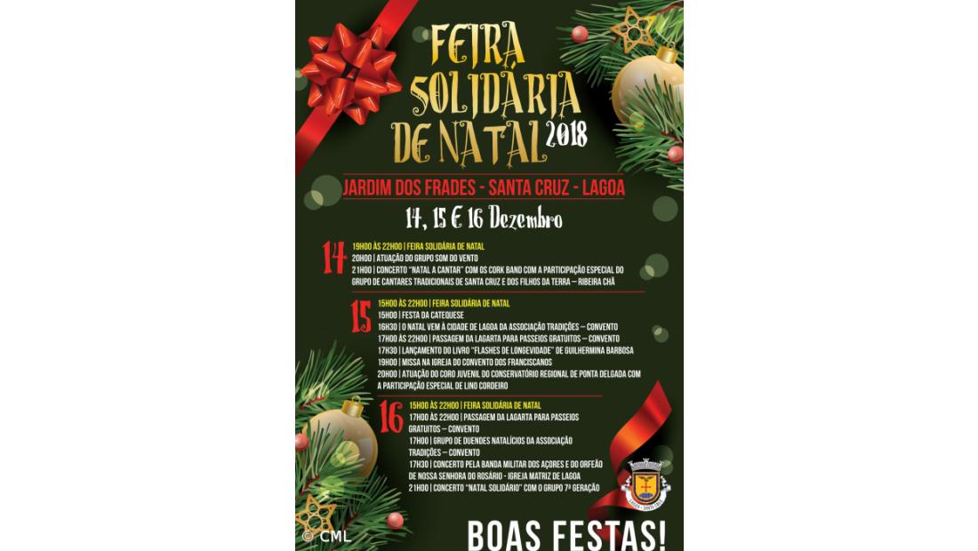 Conventos dos Franciscanos recebe Feira Solidária de Natal