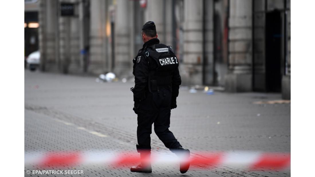 Cinco pessoas detidas no âmbito do ataque ao mercado de Natal em Estrasburgo