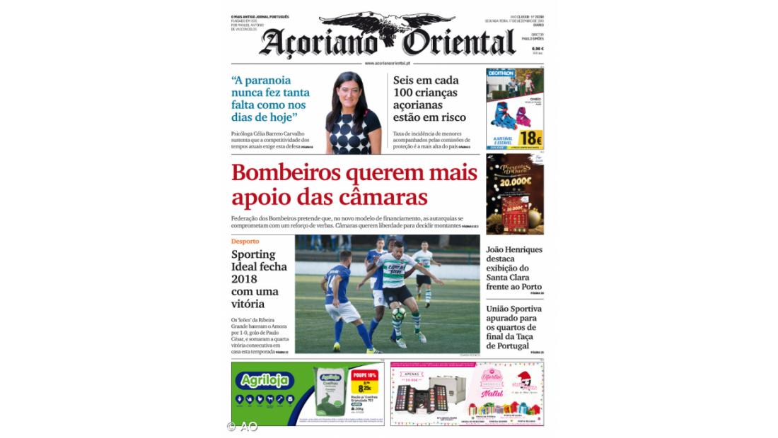 Bombeiros querem mais apoio das câmaras