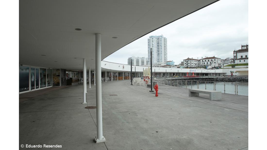 Detido jovem por agredir um segurança nas Portas do Mar