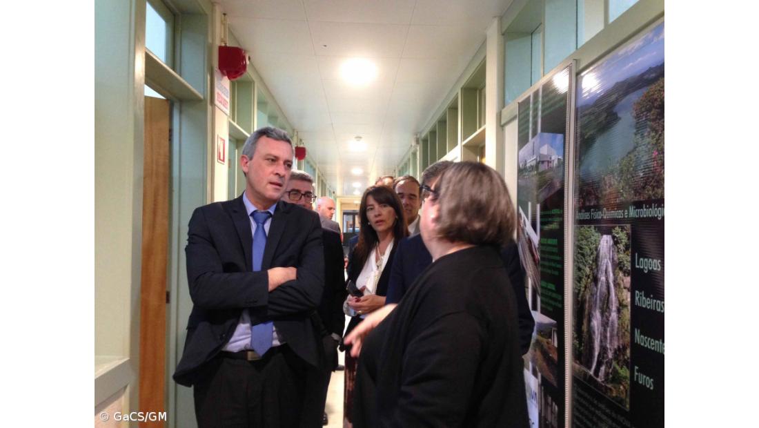 Gui Menezes anuncia apoio a 19 projetos de investigação científica