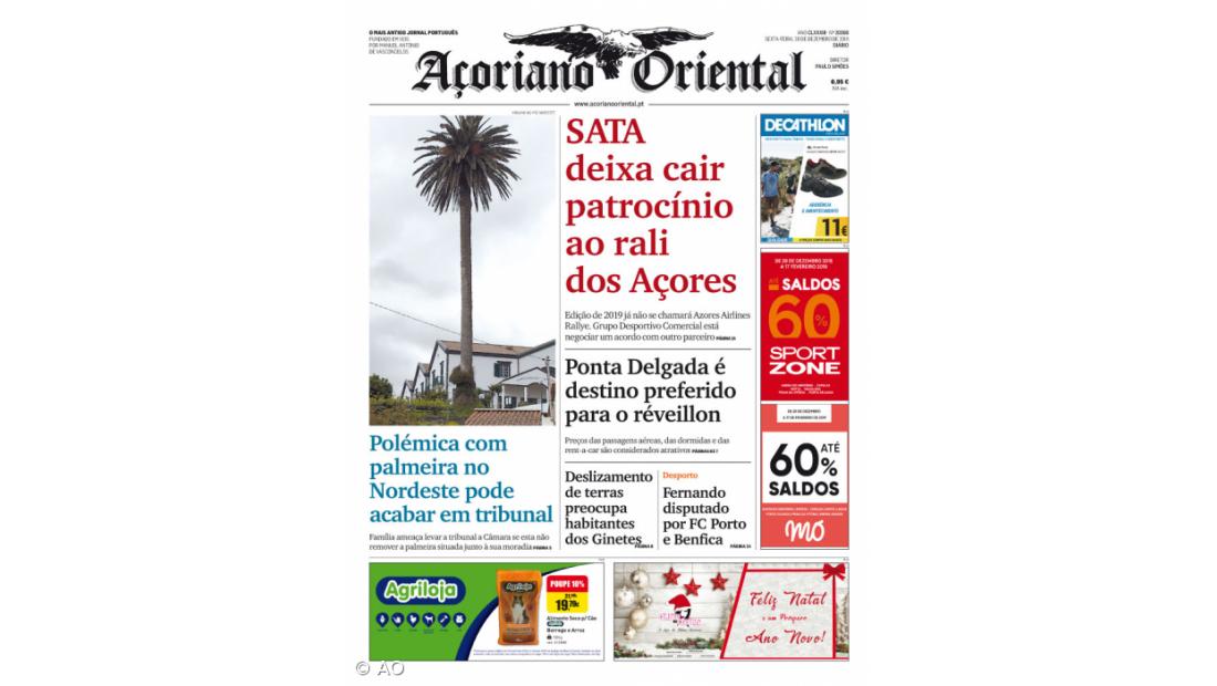 SATA deixa cair patrocínio ao rali dos Açores