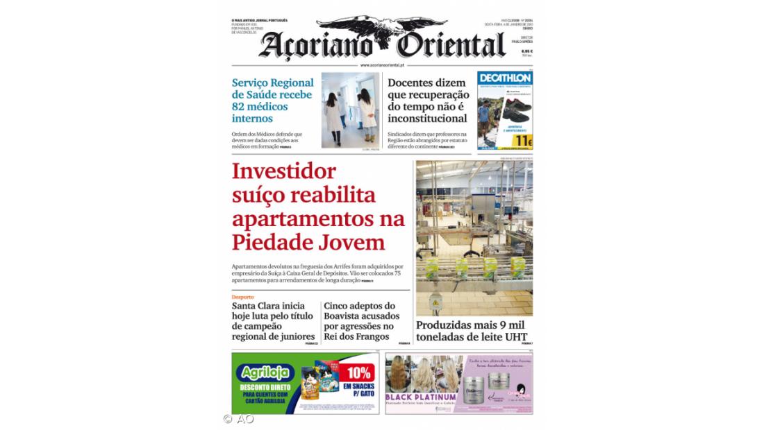 Investidor suíço reabilita apartamentos na Piedade Jovem