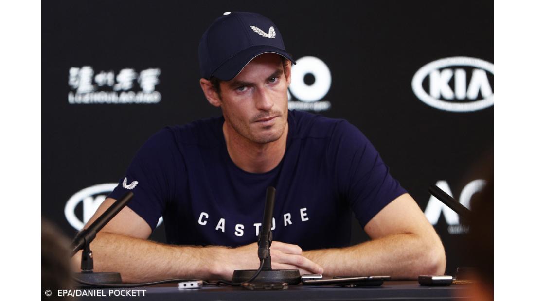 Andy Murray entre o "preparado" e o "apreensivo" para o US Open