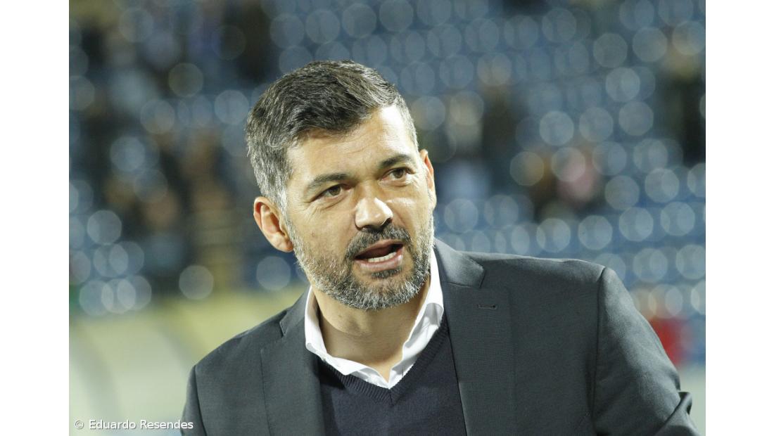 Sérgio Conceição confirma regresso de Zé Luís e Nakajima para jogo com Paços