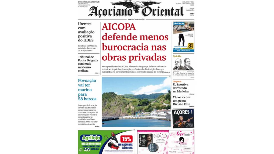 AICOPA defende menos burocracia nas obras privadas