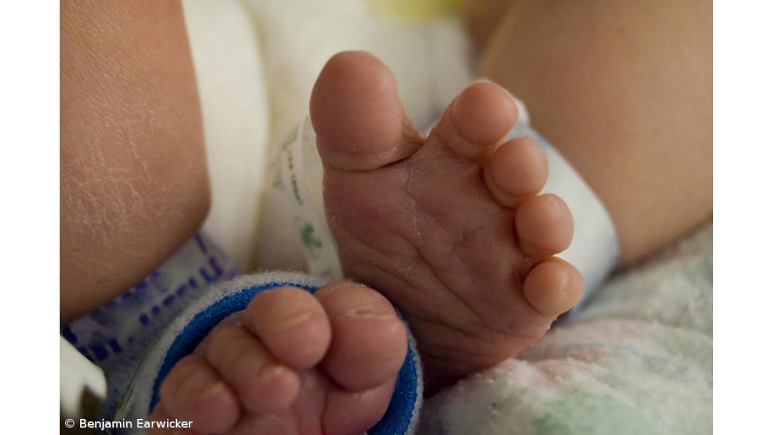 Nasceu primeiro bebé britânico com ADN de três pessoas