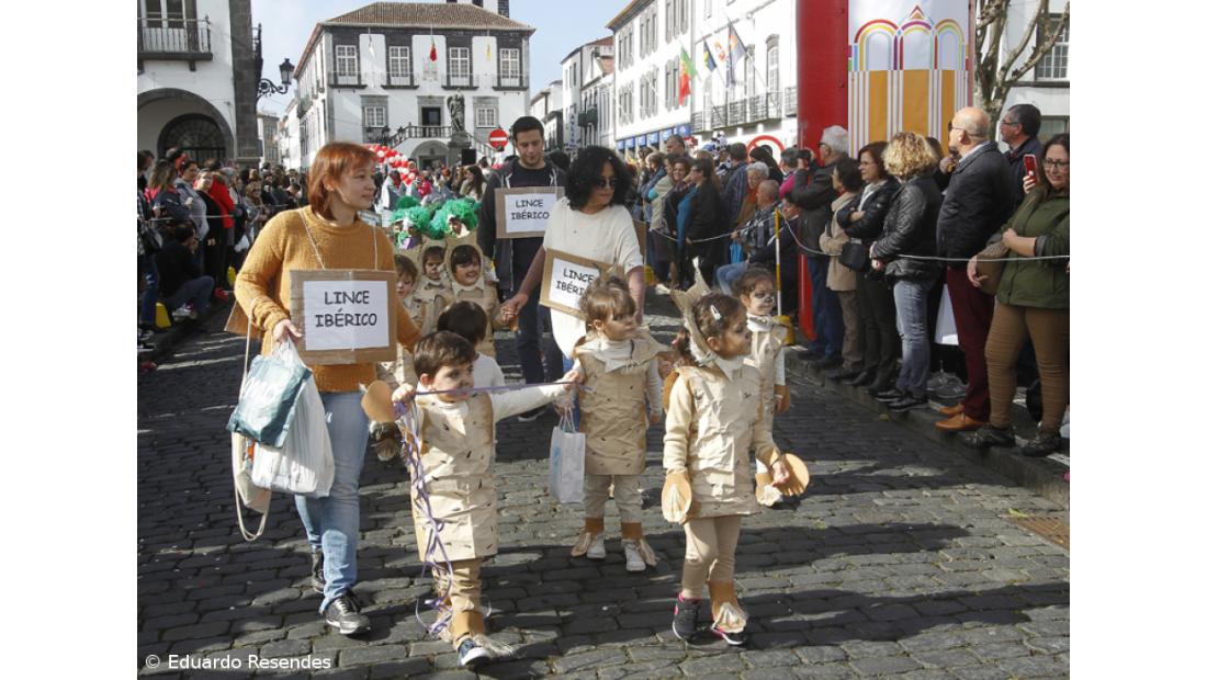 Corso de Carnaval atrai milhares a Ponta Delgada  – Imagem 1