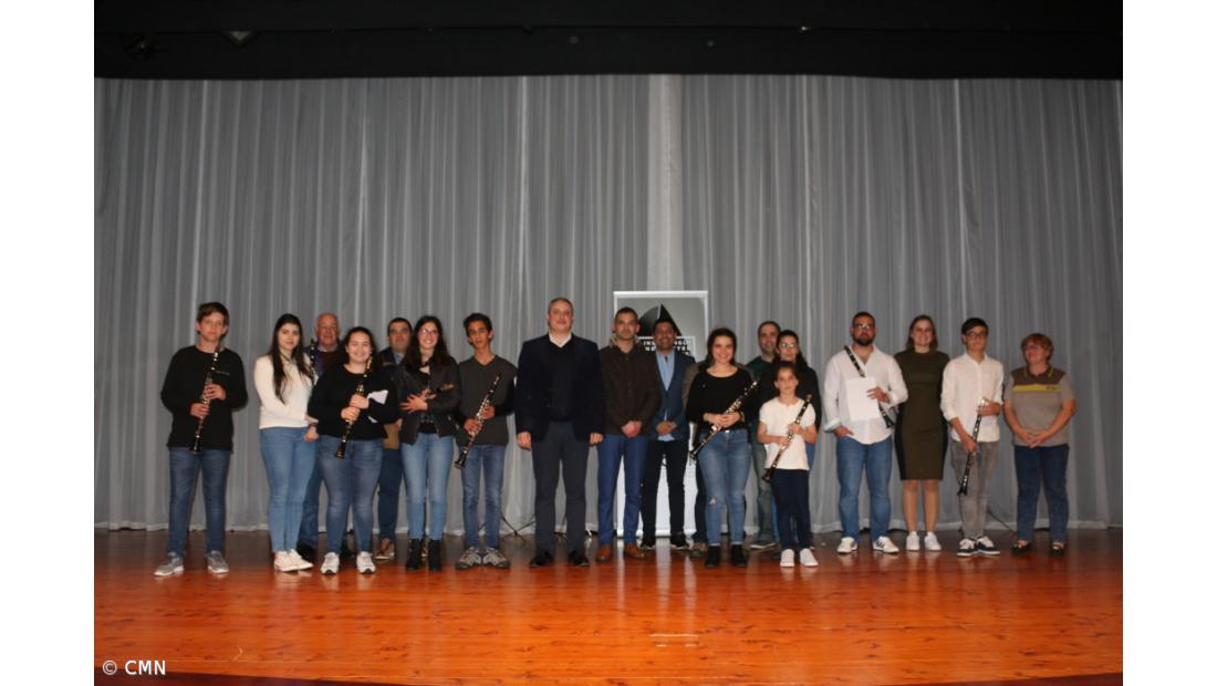 Câmara do Nordeste colabora com filarmónicas na formação musical 