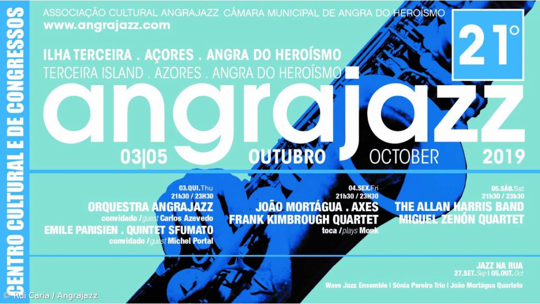 AngraJazz arranca hoje em Angra do Heroísmo com expectativa de casa cheia 