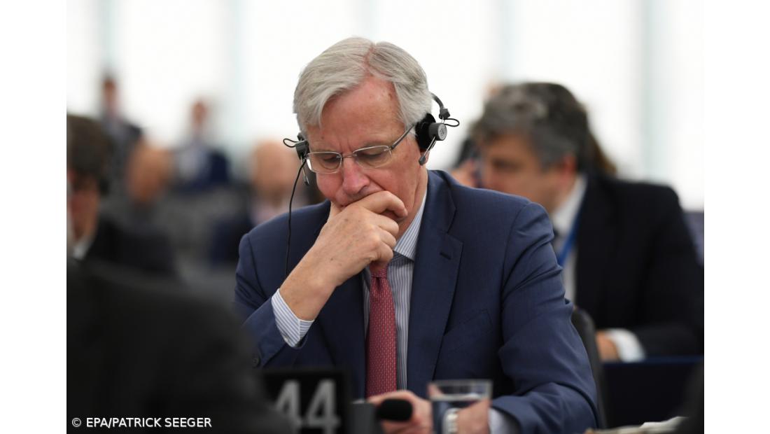 Barnier frisa "responsabilidade" de dar "todas as hipóteses" às negociações