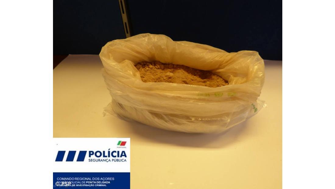 PSP apreende droga em São Roque no valor de 110 mil euros