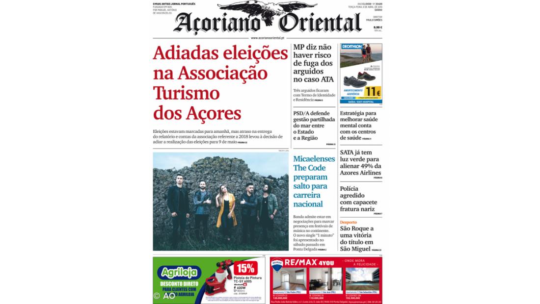Adiadas eleições na Associação Turismo dos Açores