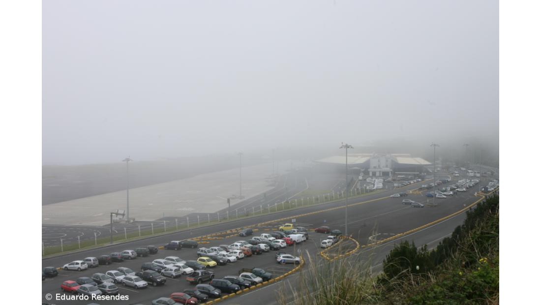 Nevoeiro afeta ligações aéreas nos Açores