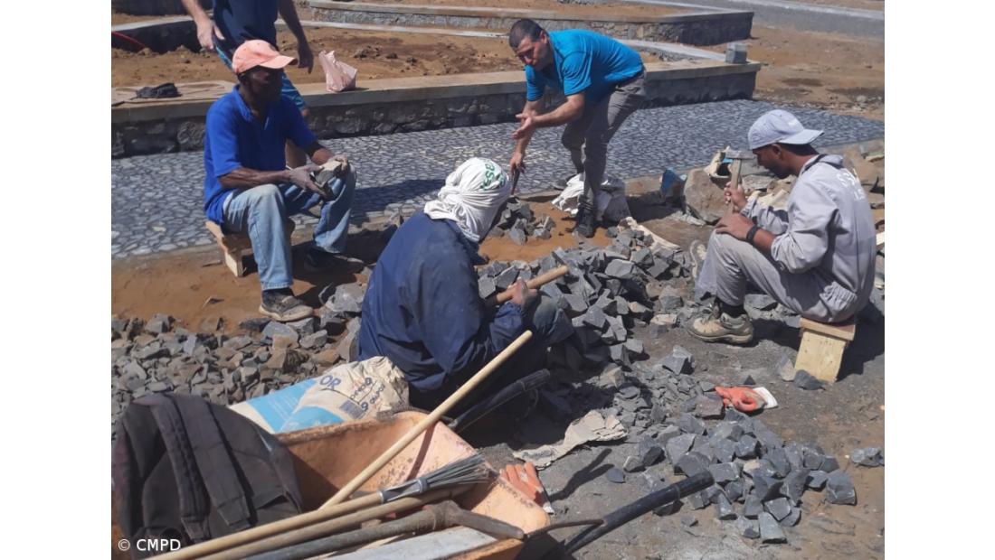 Ponta Delgada apoia Cabo Verde na formação de calceteiros