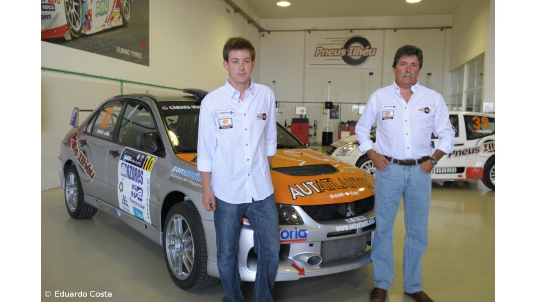 Horácio Franco despede-se dos ralis no seu SATA Rallye Açores