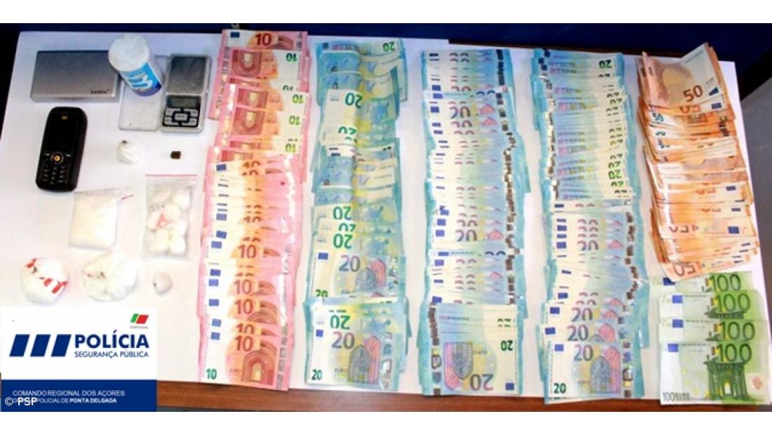 Desmantelada rede de venda de estupefacientes em Rabo de Peixe