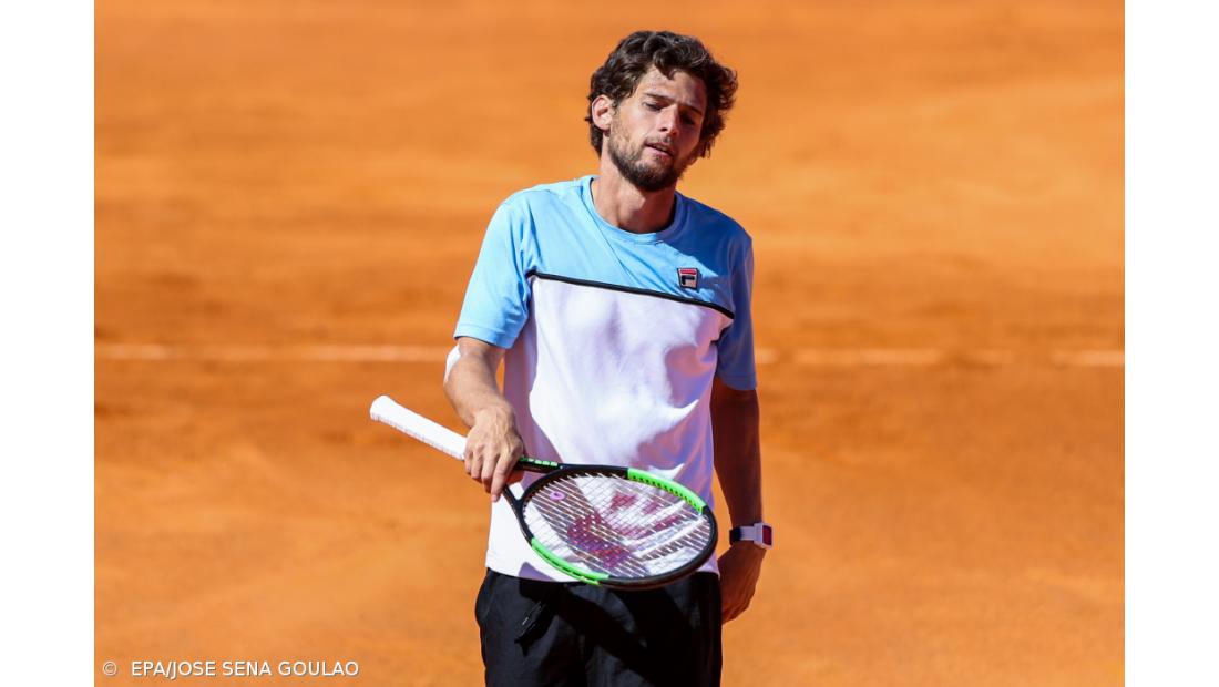 Pedro Sousa lesionado desiste da meia-final do Circuito Sénior FPT