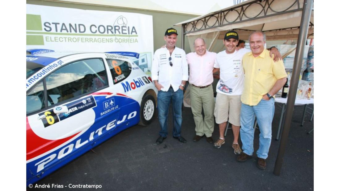 Vale e Pascoal ao ataque no SATA Rallye Açores