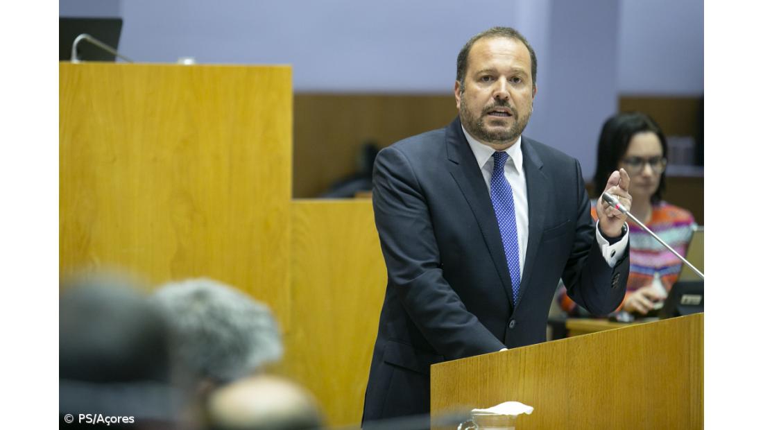 PS/Açores quer debater impactos na região das políticas do Governo de António Costa