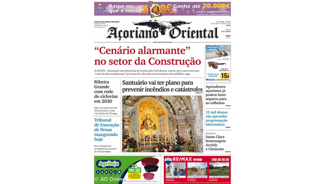 "Cenário alarmante" no setor da Construção