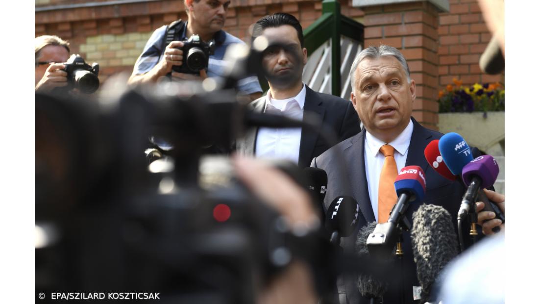 Orbán diz que Bruxelas está a "brincar com o fogo" na sua posição sobre o conflito na Ucrânia
