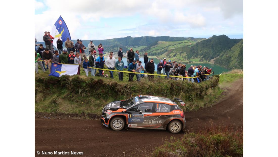Azores Rallye abre o campeonato do ERC em 2020