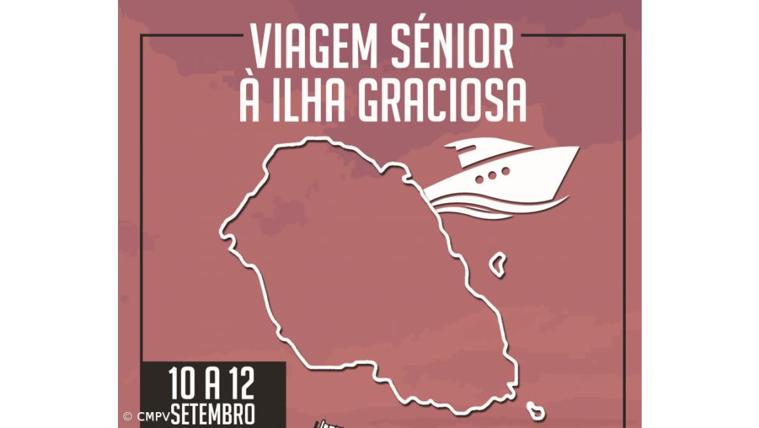 Viagem sénior à ilha Graciosa com inscrições abertas