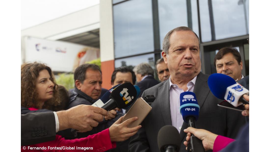 Carlos César destaca o talento e as qualidades de André Bradford