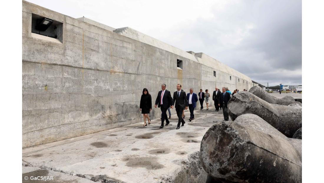 "Recuperação de 5 ME dota o Porto da Madalena com condições reforçadas de proteção" – Imagem 2