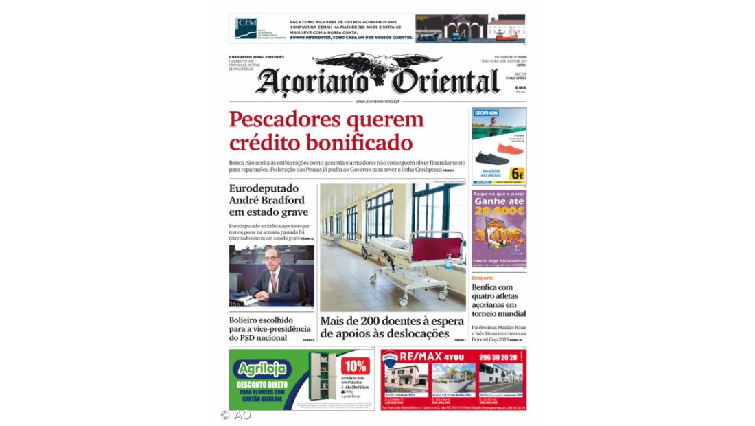 Pescadores querem crédito bonificado