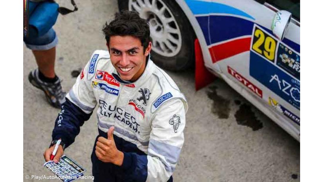 Diogo Gago é novo piloto da Play/Autoaçoreana Racing