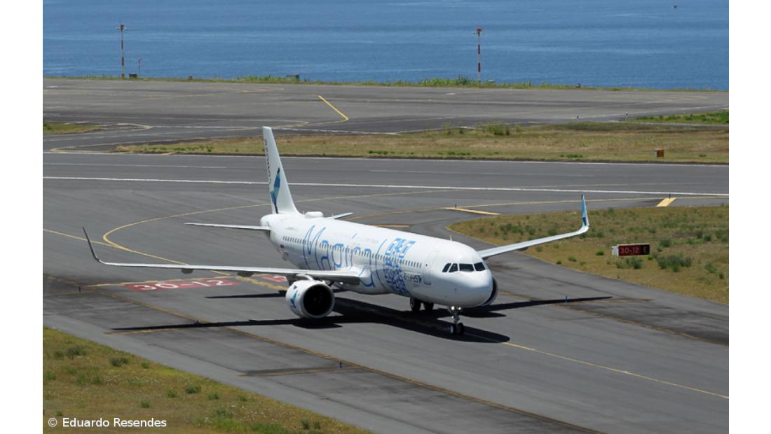 Fotogaleria 'Magical' primeiro Airbus 321neoLR da Azores Airlines  – Imagem 1