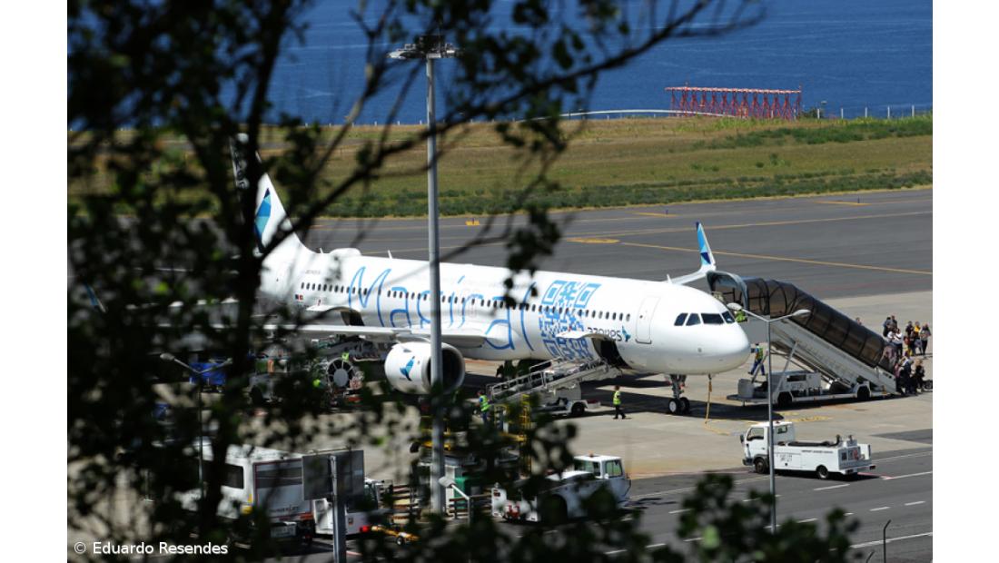Fotogaleria 'Magical' primeiro Airbus 321neoLR da Azores Airlines  – Imagem 5