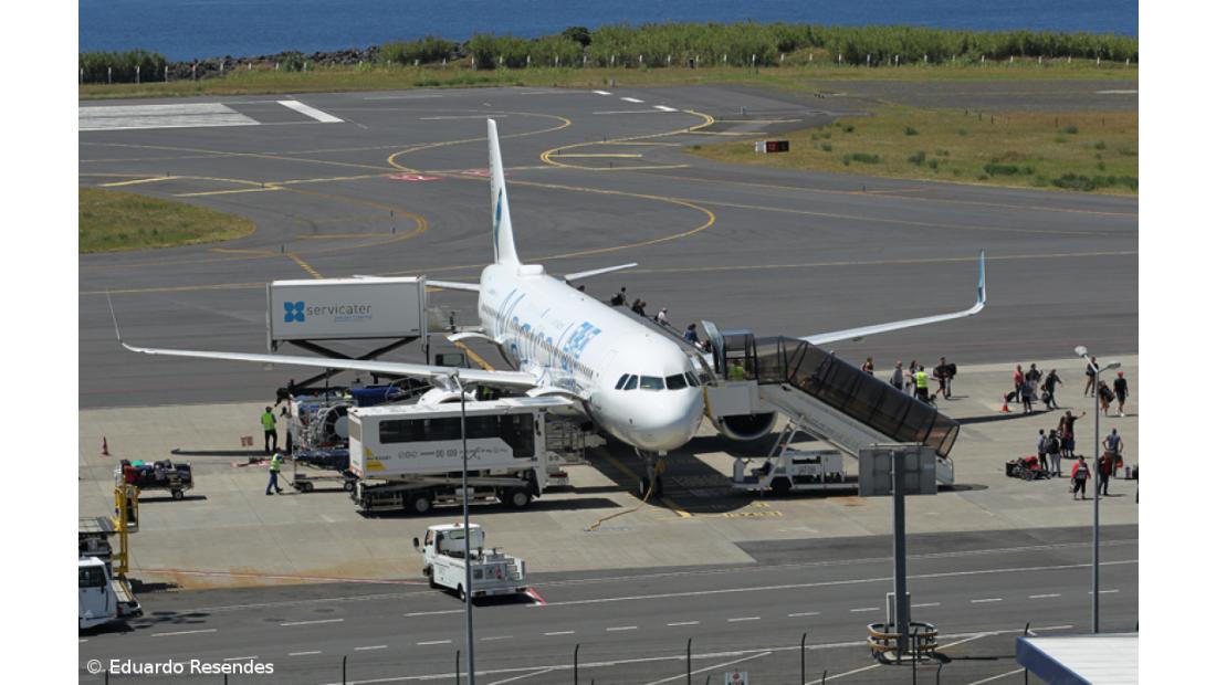 Fotogaleria 'Magical' primeiro Airbus 321neoLR da Azores Airlines  – Imagem 4