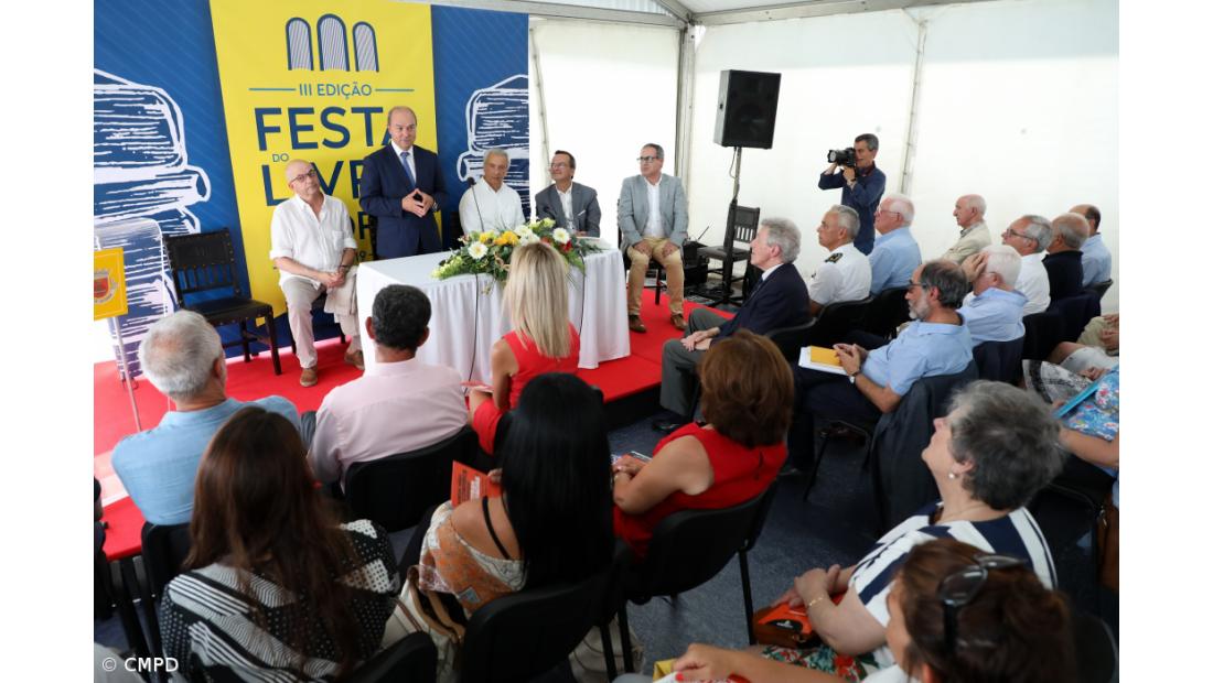 III Festa do Livro dos Açores visitável até 4 de agosto em Ponta Delgada