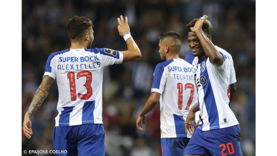 FC Porto tenta 'imitar' Benfica e seguir para a quarta ronda