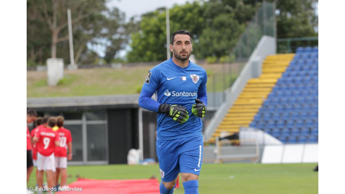 Marco Pereira é o único totalista do Santa Clara em jogos da I Liga 