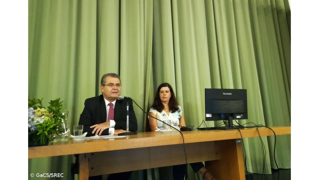 Governo avança com instalação de aquecimento, ventilação e ar condicionado na EBI das Capelas