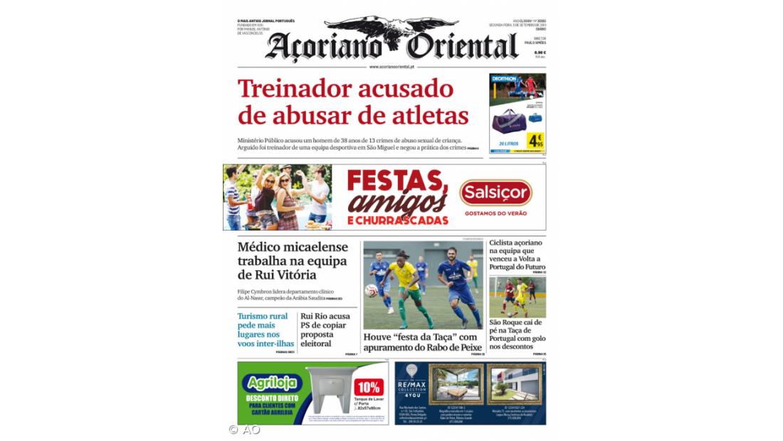 Treinador acusado de abusar de atletas