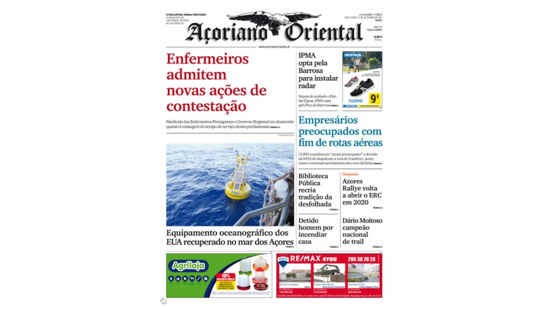 "Enfermeiros admitem novas ações de contestação"