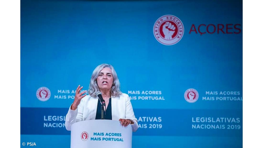 “Só o voto no PS garante o caminho do crescimento e do desenvolvimento”