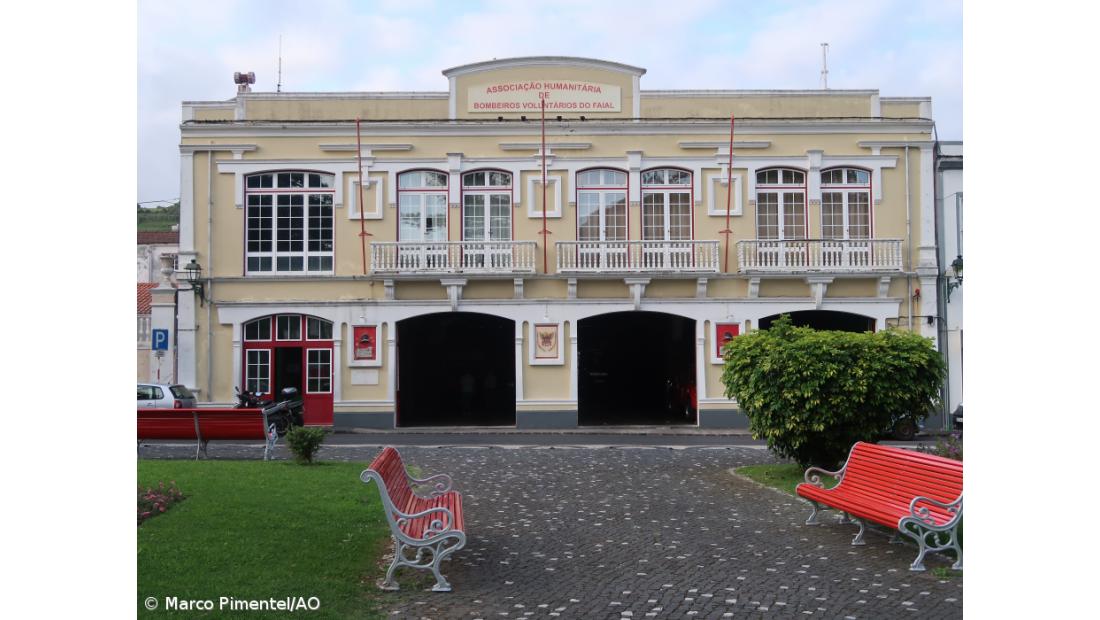 Câmara da Horta apoia Associação de Bombeiros do Faial