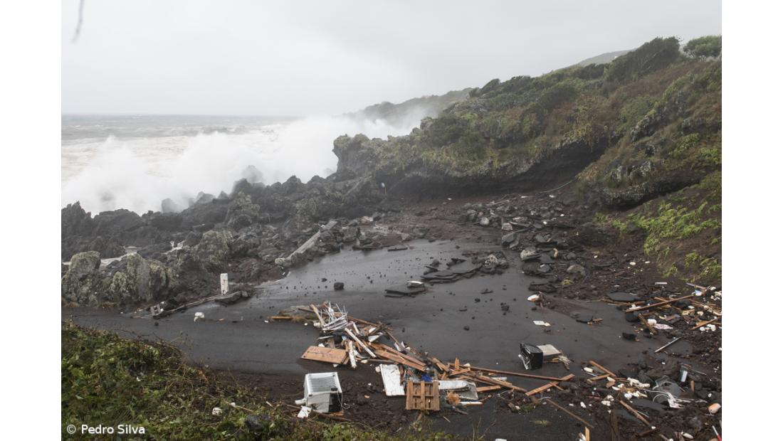 Obras de recuperação de furacão 'Lorenzo' entre visitas de Governo açoriano no Pico